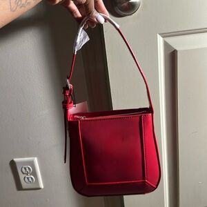 Red Zara bag brand new